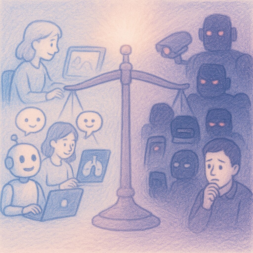 AI – Hype of existentiële bedreiging? – NT2 Lesplan