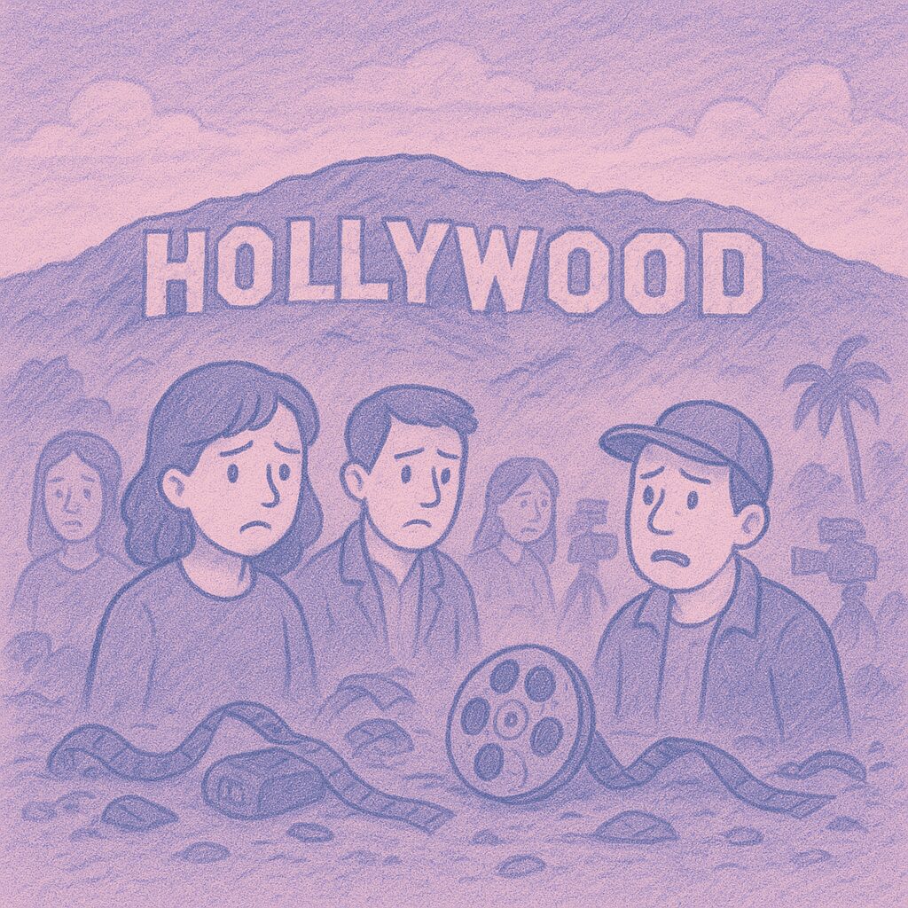 Filmindustrie in Beweging: Hollywood en Verder – NT2 Lesplan