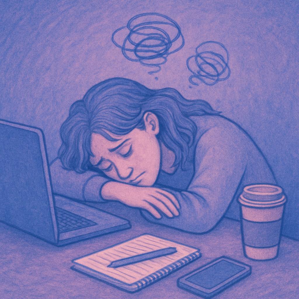 Laziness or Burnout? Spot the difference! – ESL Lesson Plan