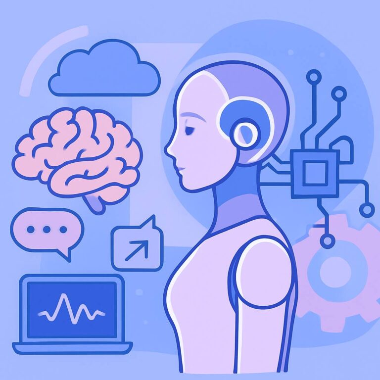 Living with AI ESL lesson plan teaching tech vocabulary, critical thinking, and modern communication