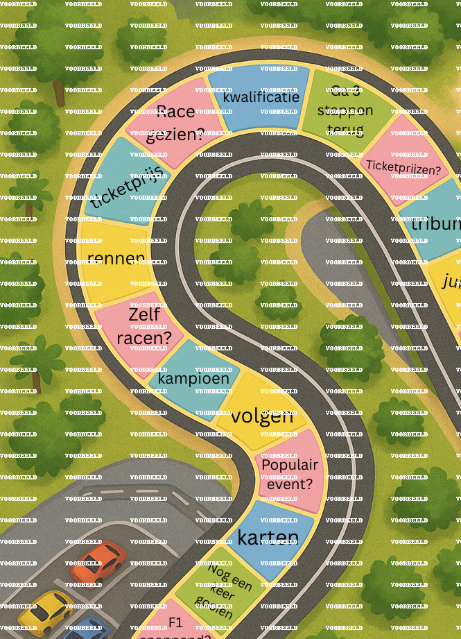 Gratis Bordspel “Vol Gas met Max” - NT2 les