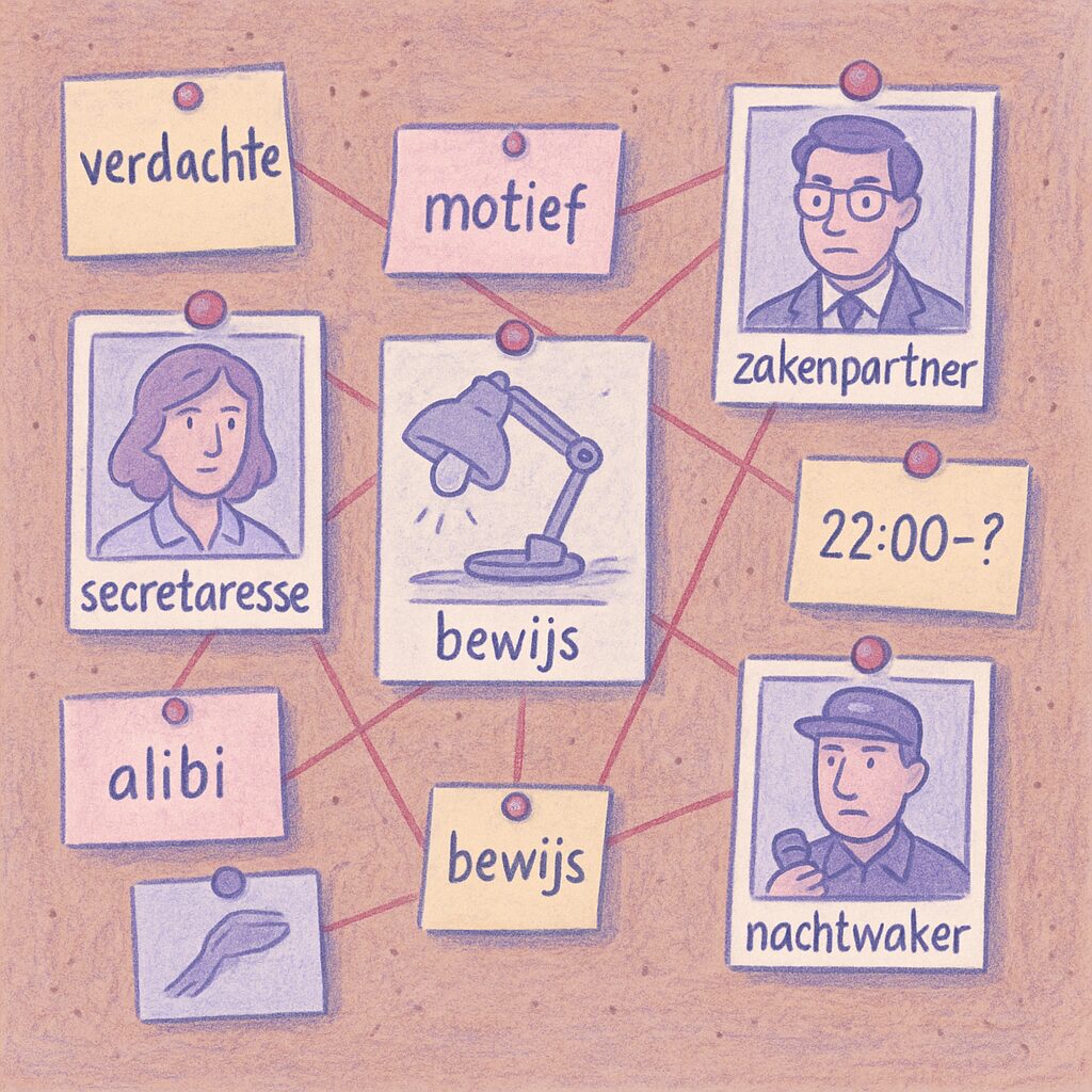 De Moord in Amsterdam: een detective-les – NT2 Lesplan