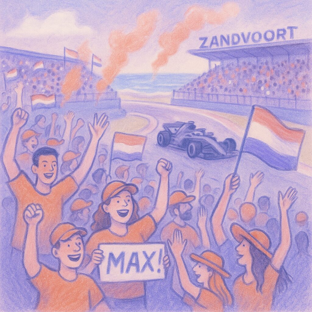 Vol gas met Max: Formule 1 in Nederland – NT2 Lesplan