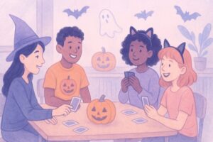 Halloween ESL Lesson Plans & Activities (A2–C1)
