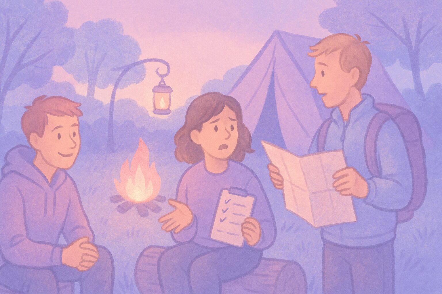 Holiday Survival Guide – Teaching Obligation and Advice with Modals
