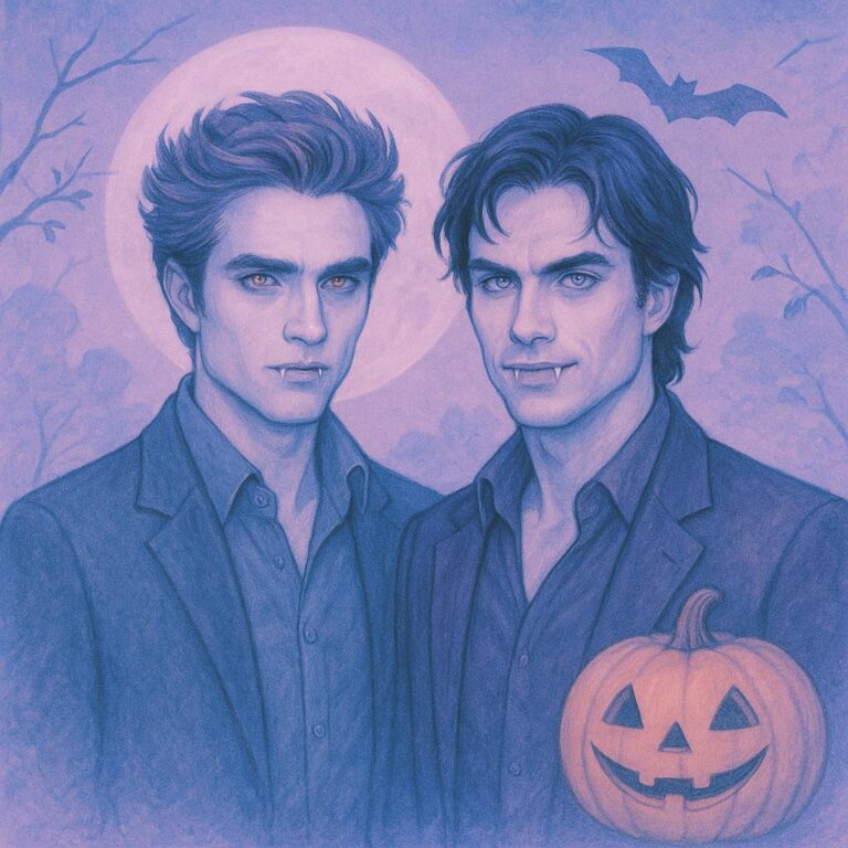 ESL lesson on the history of vampires from Dracula to Twilight inspired by TED-Ed video