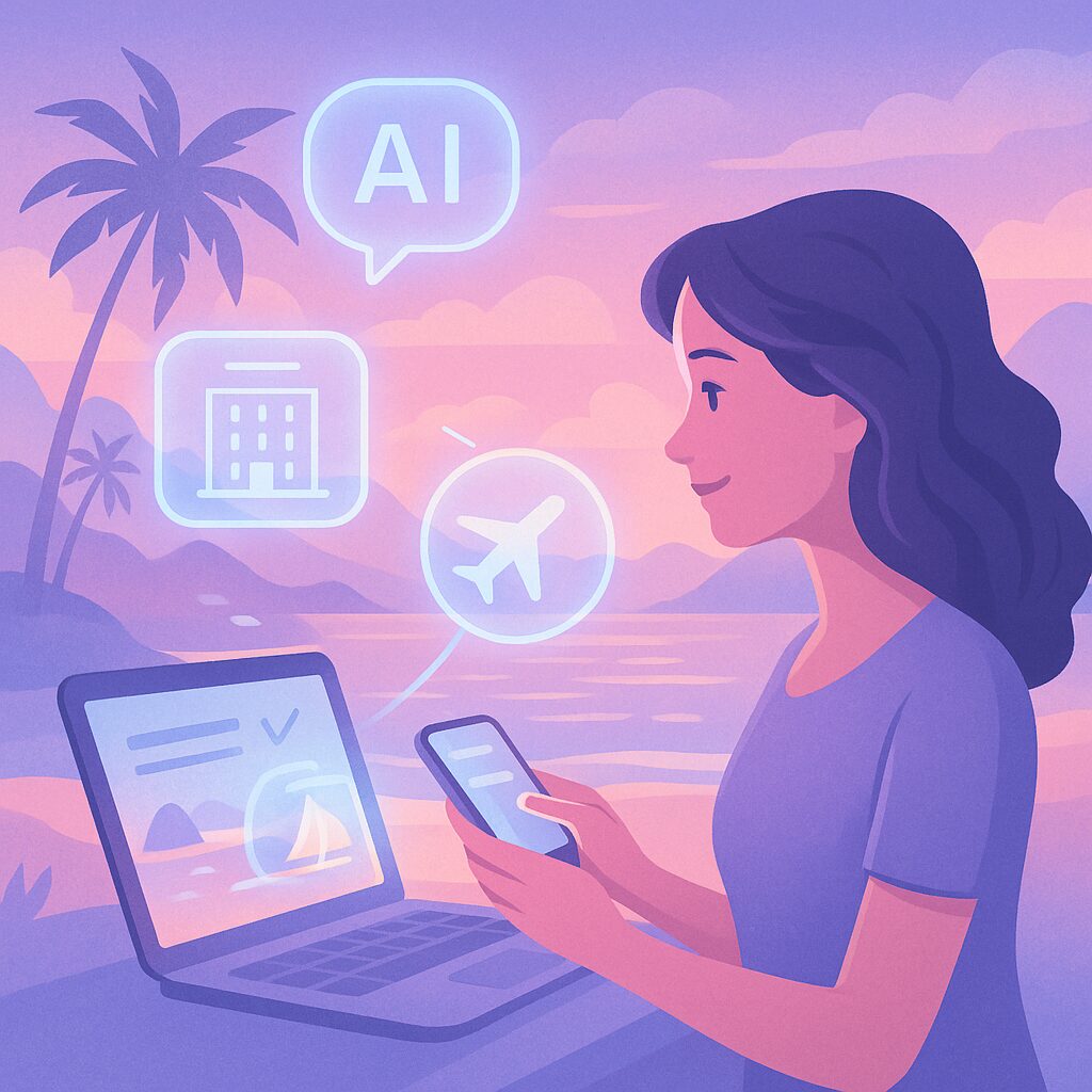 Is AI Your Next Travel Agent? – ESL Lesson Plan