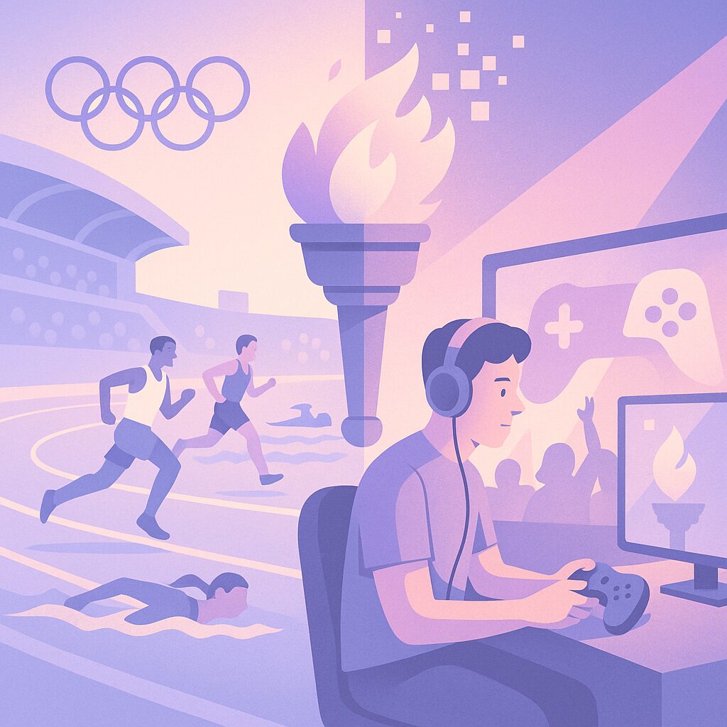 Olympic Games 2.0: The Esports Debate – ESL Lesson Plan