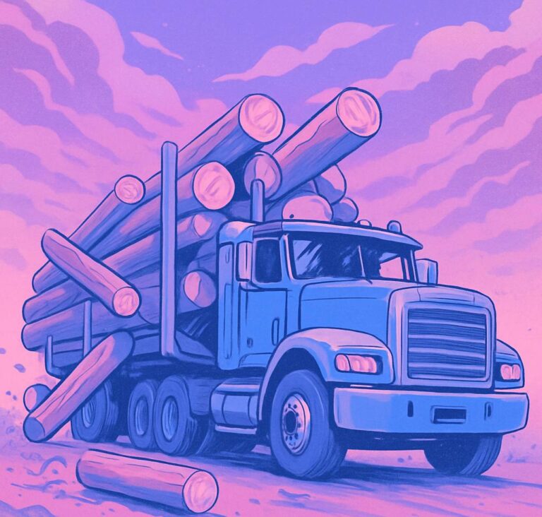 The Log Truck That Haunted a Generation ESL lesson plan mixing horror, psychology, and language learning