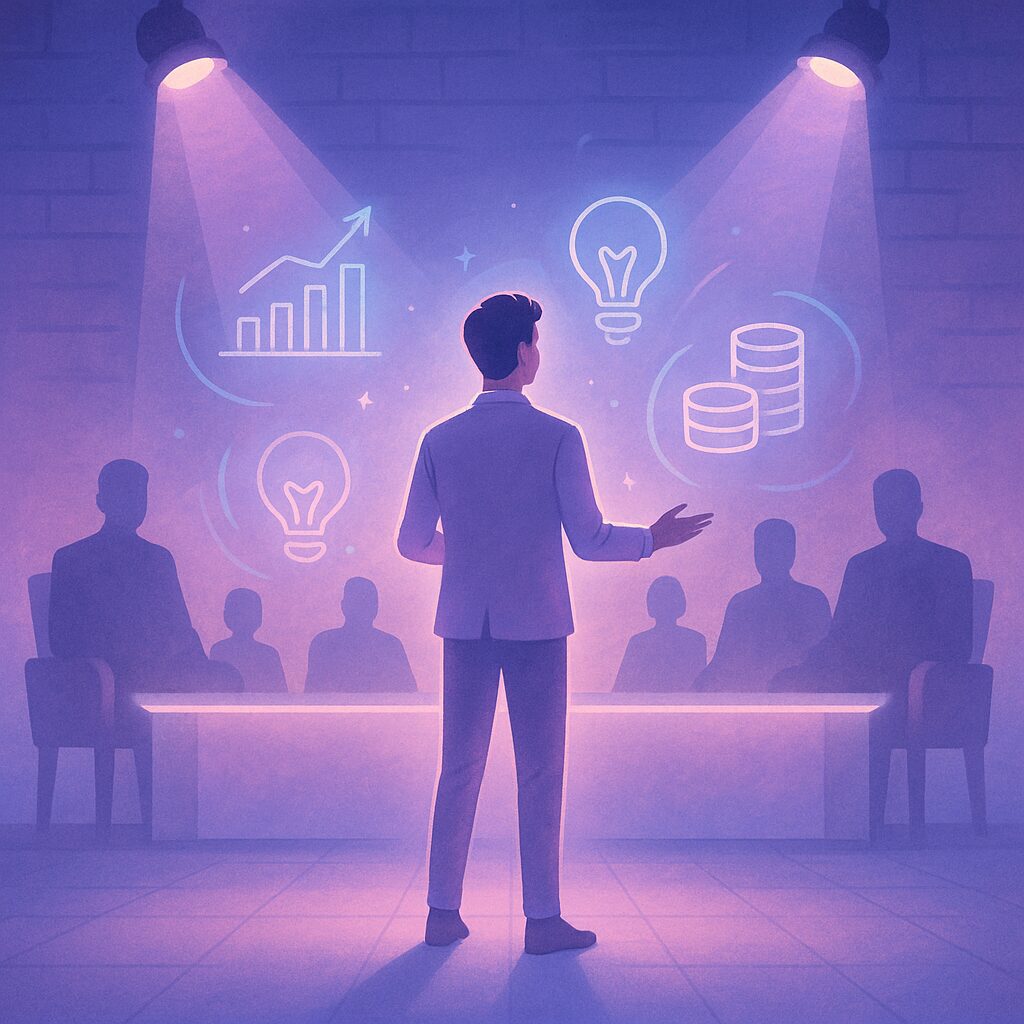 What’s Your Business Idea? Pitch It to the Dragons! – ESL Lesson Plan