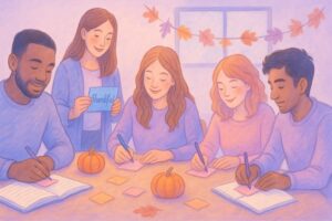 Teaching Gratitude in Your Thanksgiving ESL Class (+ Free Idioms Activity)