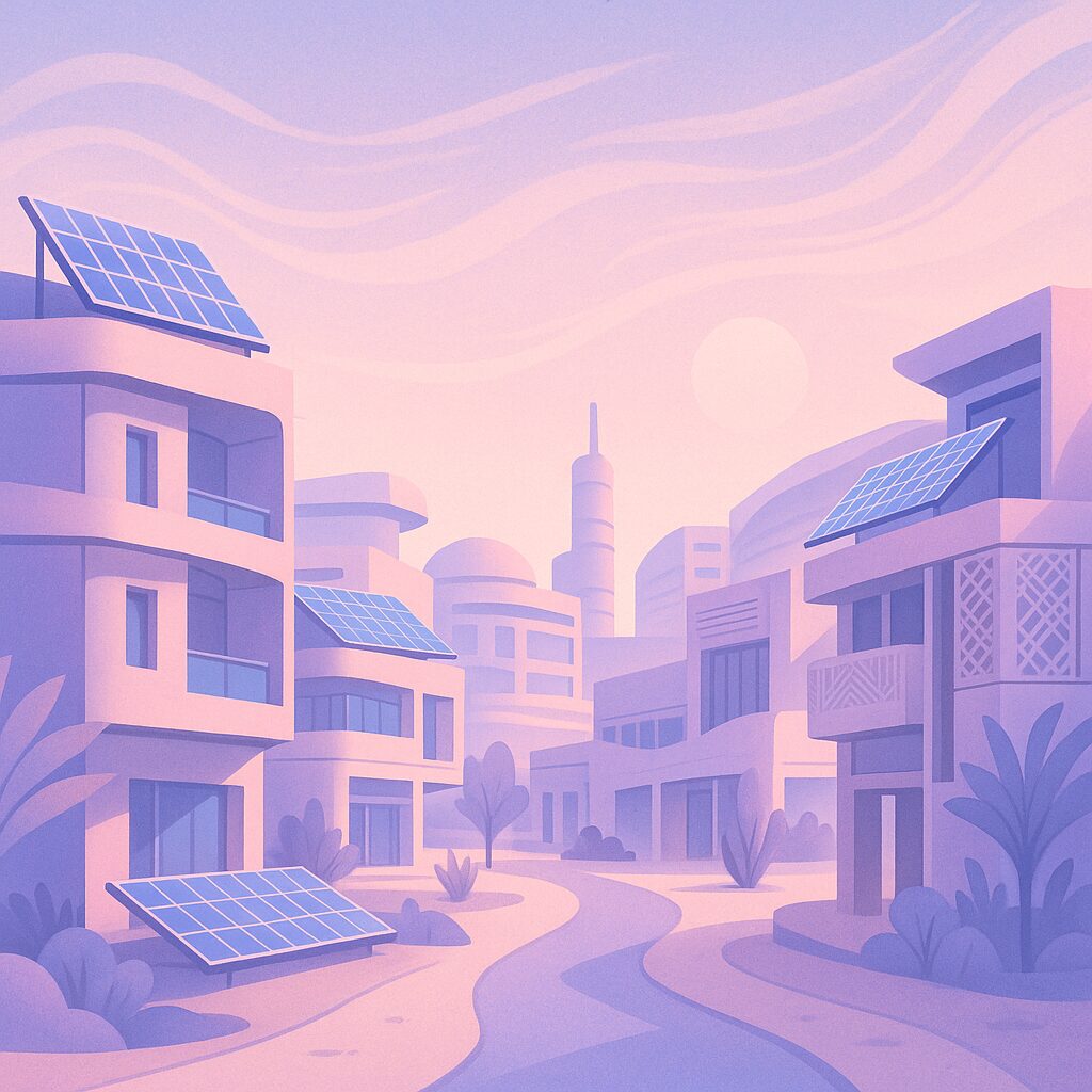 ESL lesson on Masdar City inspired by CNA report exploring sustainable urban planning and innovation