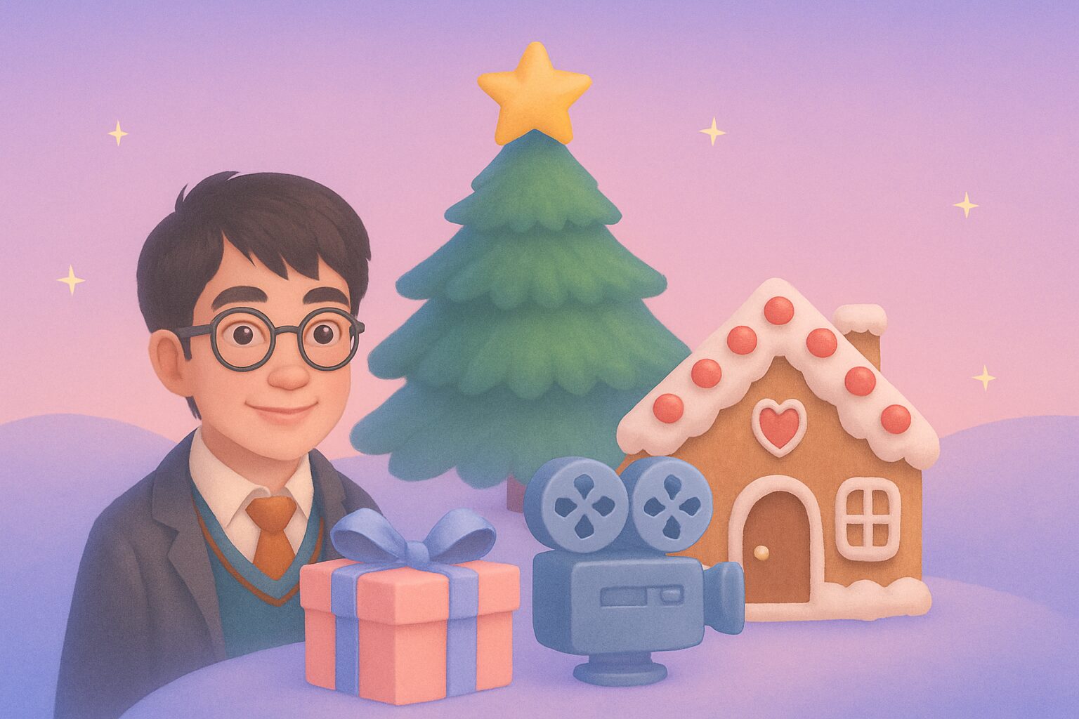 Christmas ESL Lesson Bundle illustration