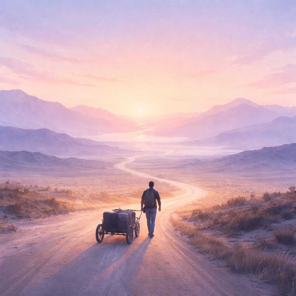 The Man Who Walked Around the World – ESL Lesson Plan