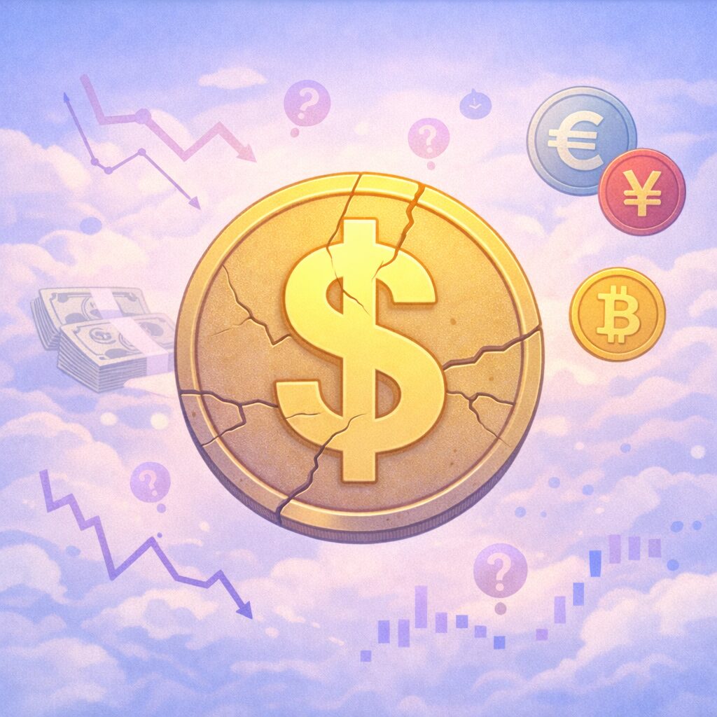 The End of the Dollar Era? – ESL Lesson Plan