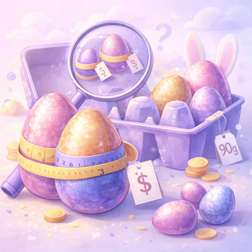 Shrinkflation and Easter Eggs: Are You Getting Less? – ESL Lesson Plan
