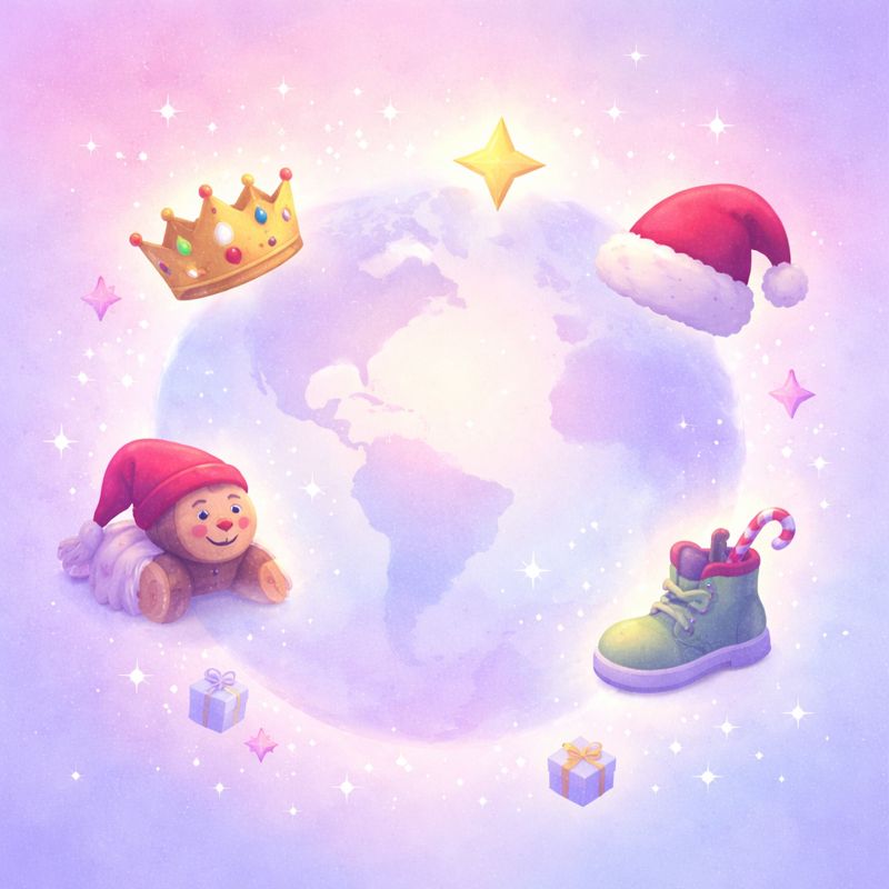 Tradiciones mágicas: ¿Quién trae los regalos en Navidad? – Plan de lección ELE