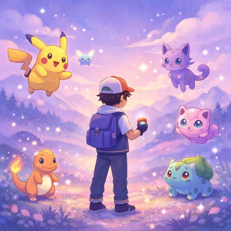 Pokémon ESL lesson plan celebrating 30 years of the global Pokémon franchise B1 B2