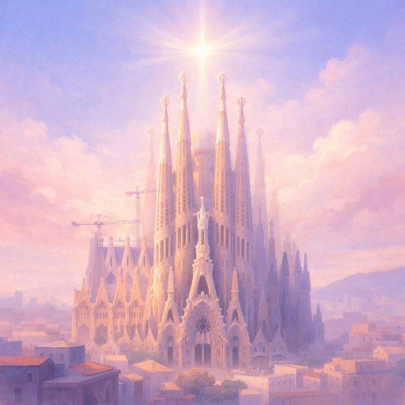 La Sagrada Familia: Un faro en construcción – Plan de lección ELE