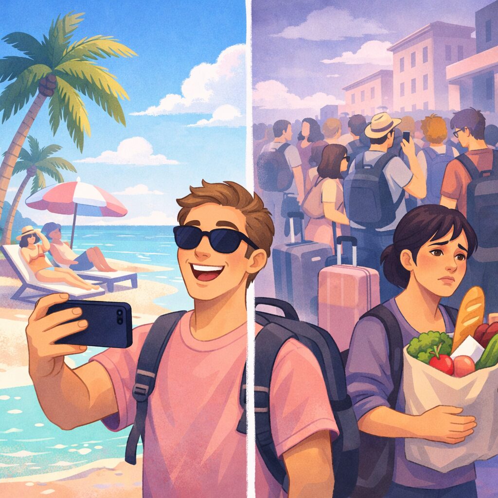 How Much Tourism Is Too Much? – ESL Lesson Plan