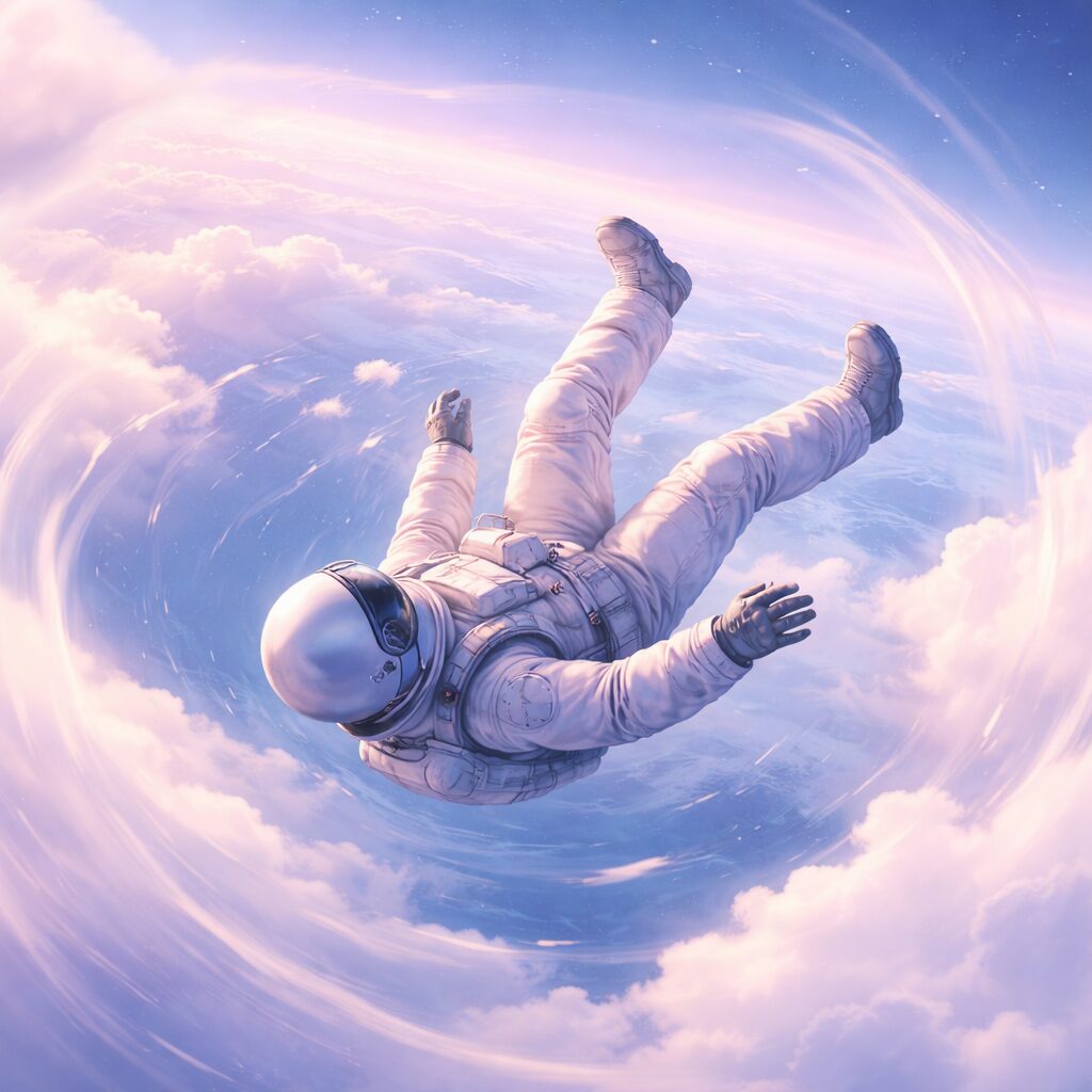 Students practicing English discussion and vocabulary about risk taking space exploration and extreme sports