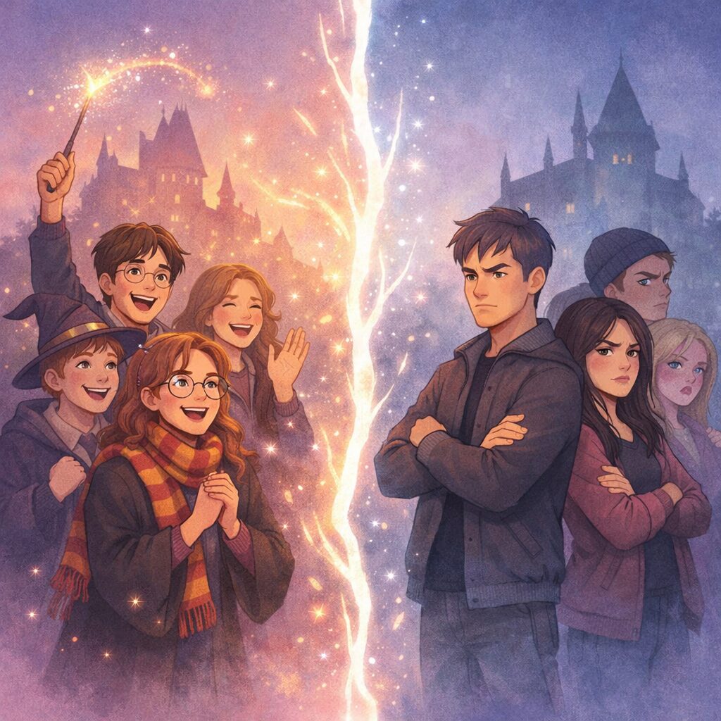 Potterheads Divided – ESL Lesson Plan