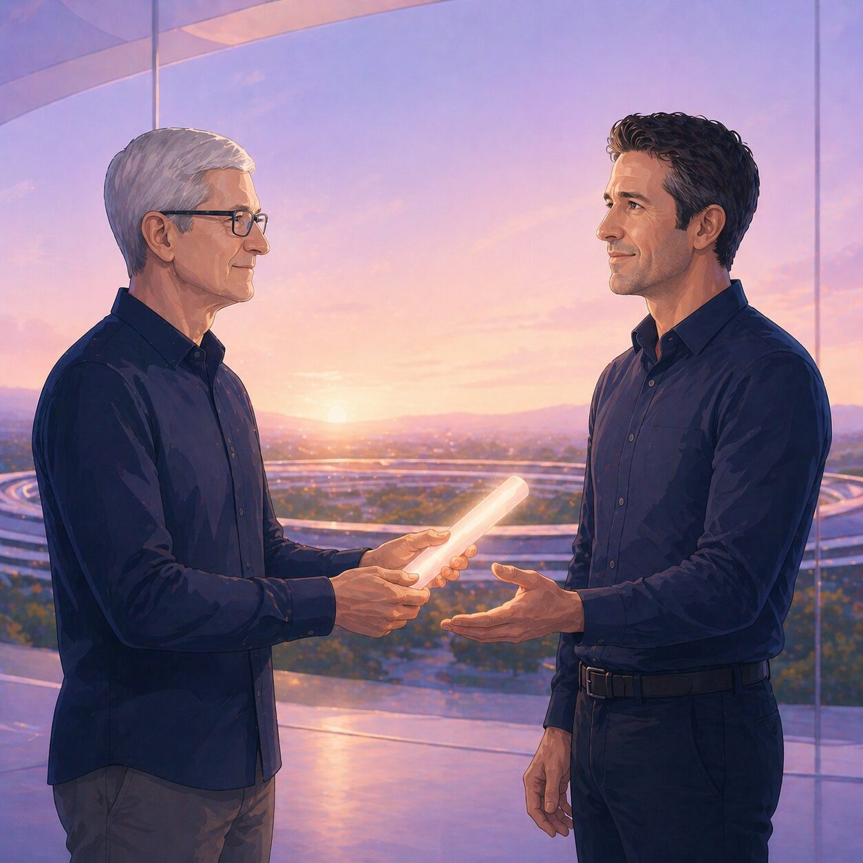 Apple’s Next Chapter: Who Is John Ternus? – ESL Lesson Plan