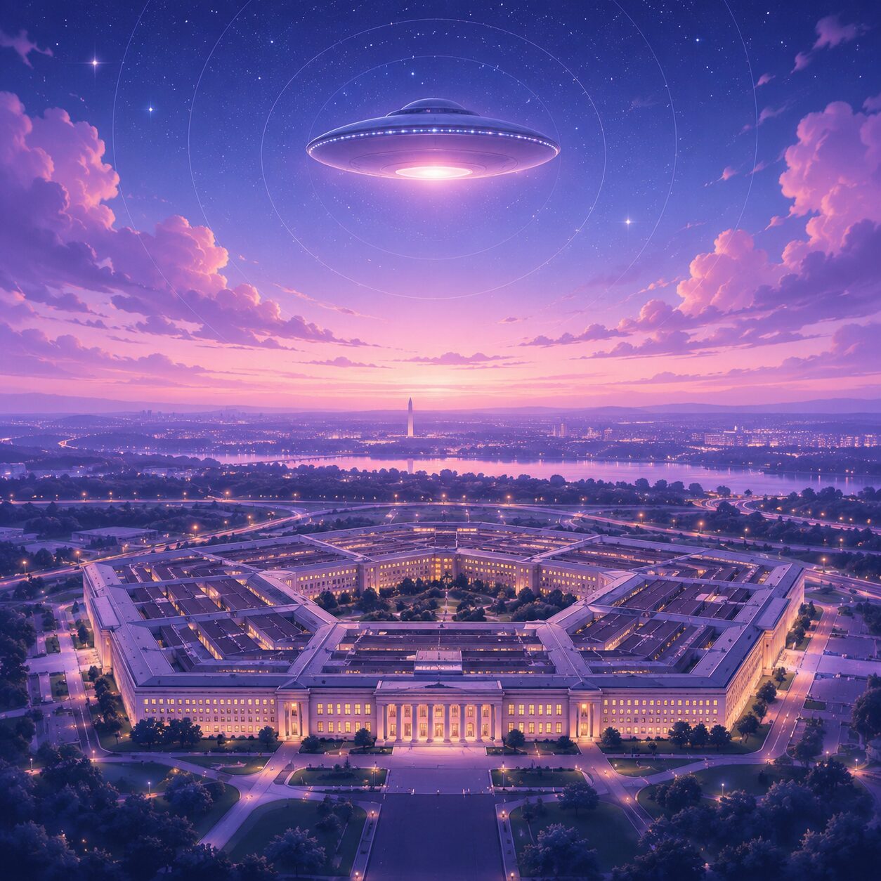 The Pentagon’s UFO Videos Released – ESL Lesson Plan