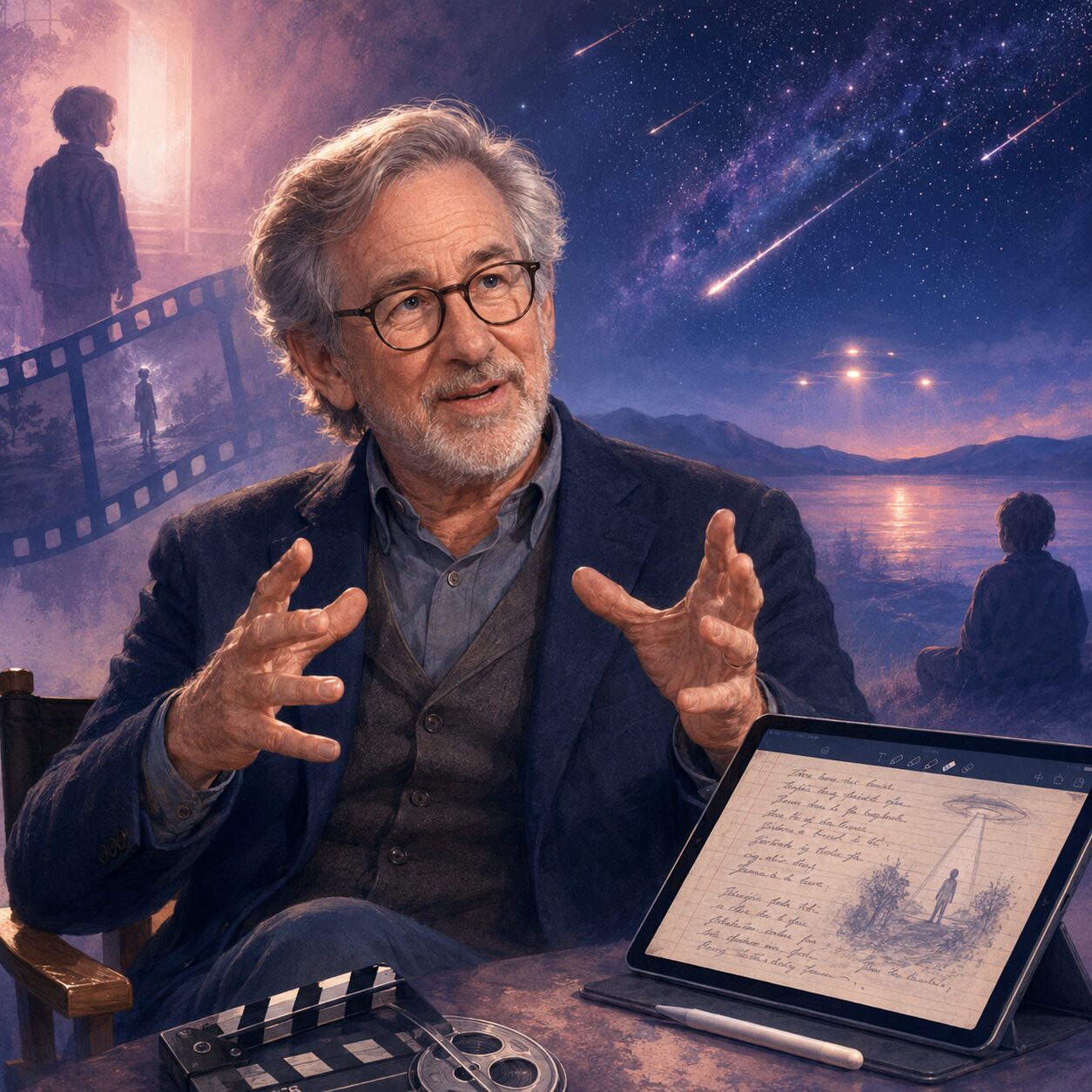 Disclosure Day: Spielberg on Aliens and Secrets – ESL Lesson Plan