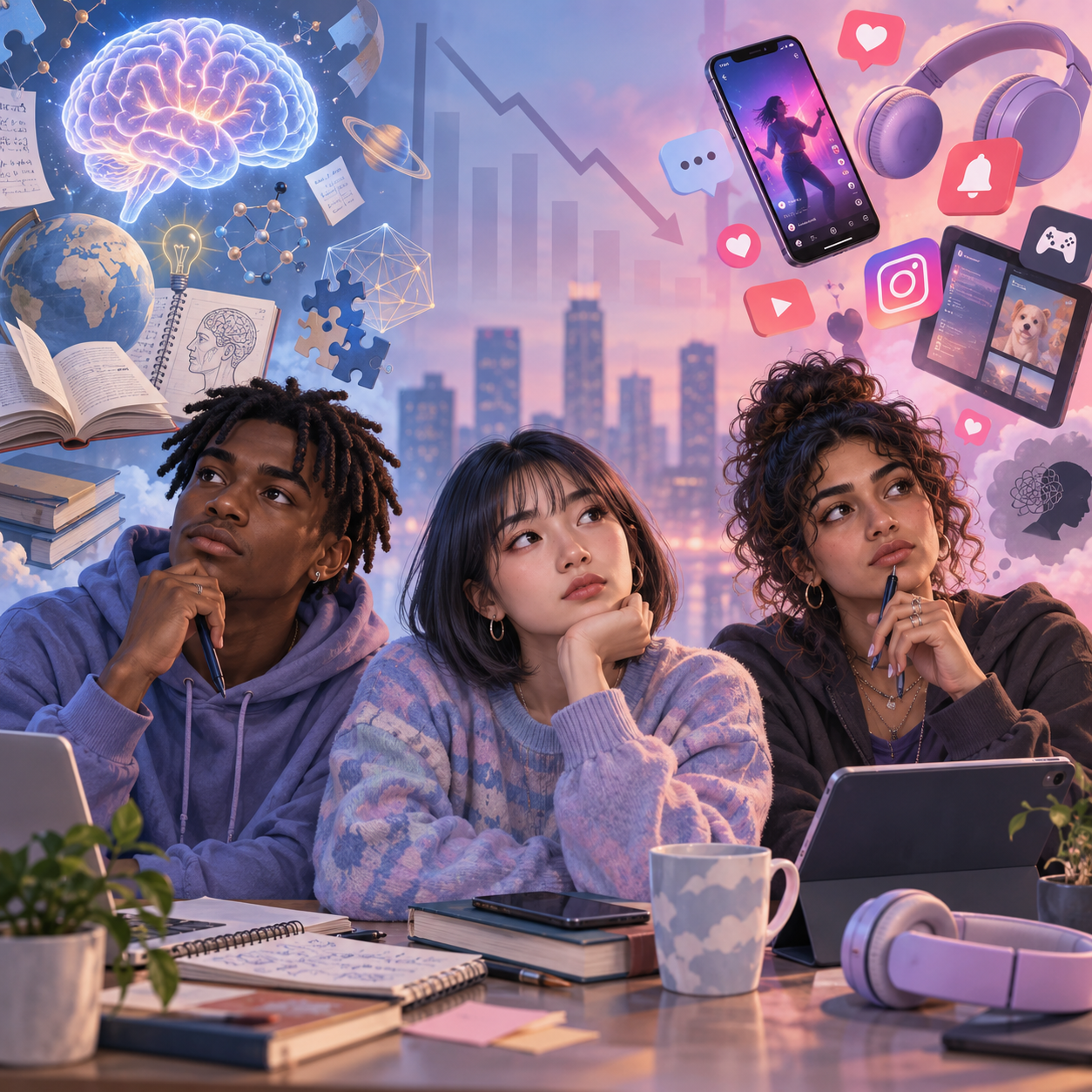 Is Gen Z Getting Less Intelligent? – ESL Lesson Plan
