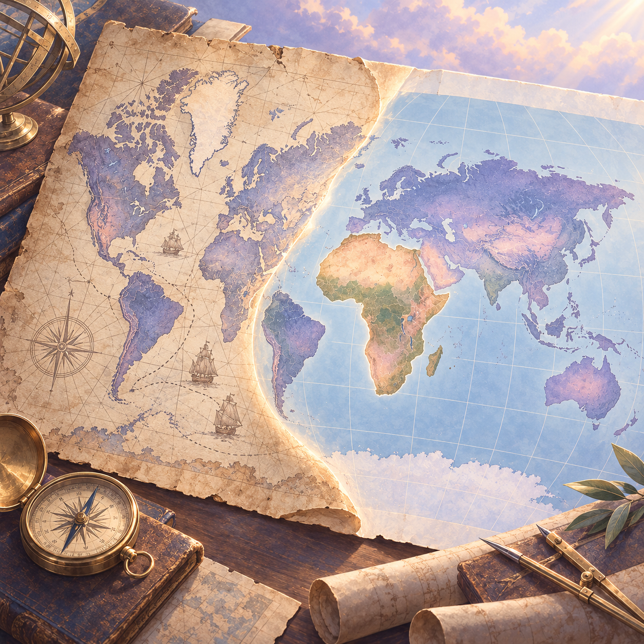 Correcting the Map, Correcting History – ESL Lesson Plan