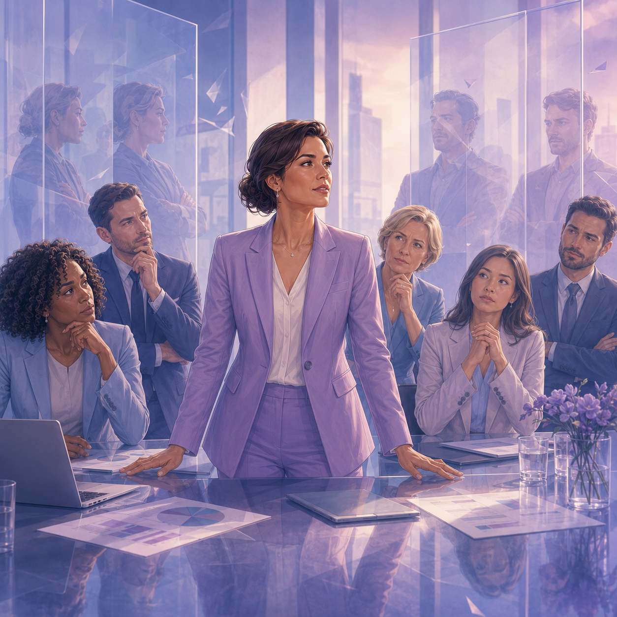 Women Leaders: Competent but Not Likable? – ESL Lesson Plan
