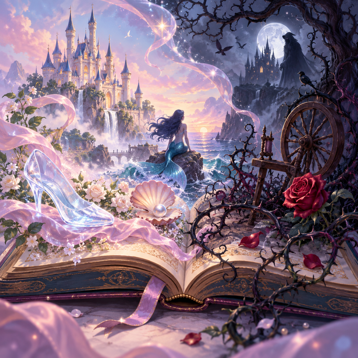 The Dark Truth Behind Disney Stories – ESL Lesson Plan